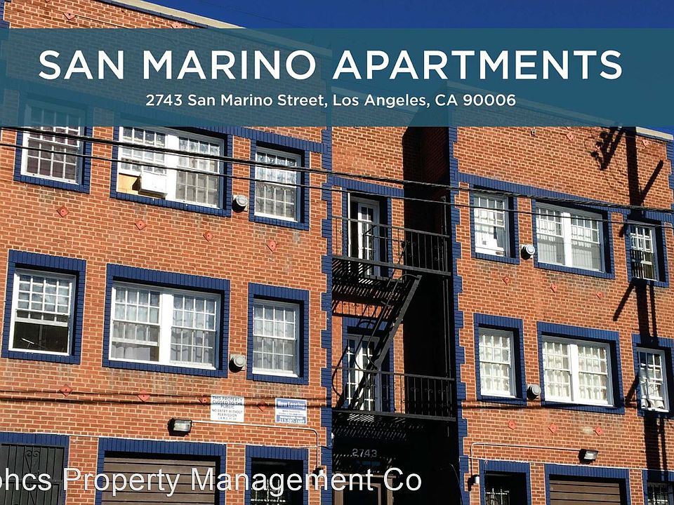 2743 San Marino St APT 109, Los Angeles, CA 90006 Zillow