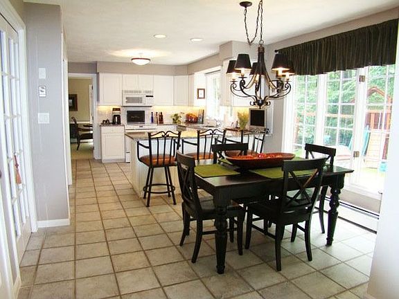 Kitchen and Eating Area