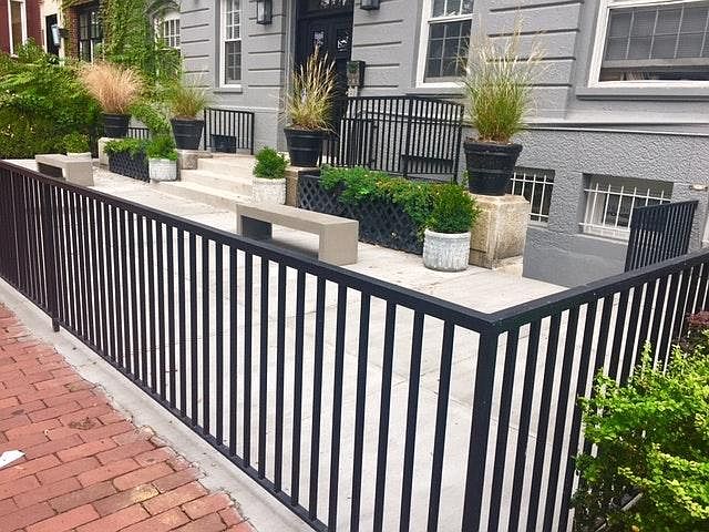 Outdoor patio