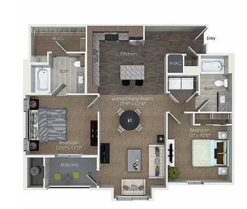 Floor plan B4