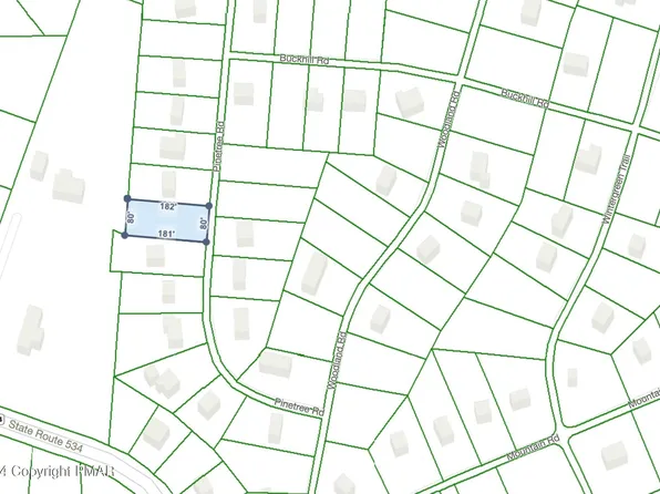 A113 Pine Tree Rd, Albrightsville, PA 18210