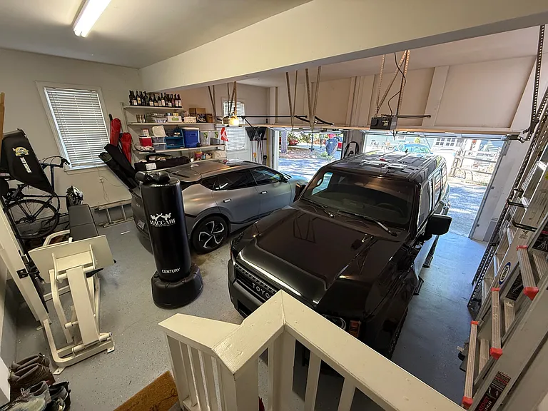 2-car garage