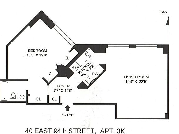 2nd image of 40 E 94th St APT 3K
