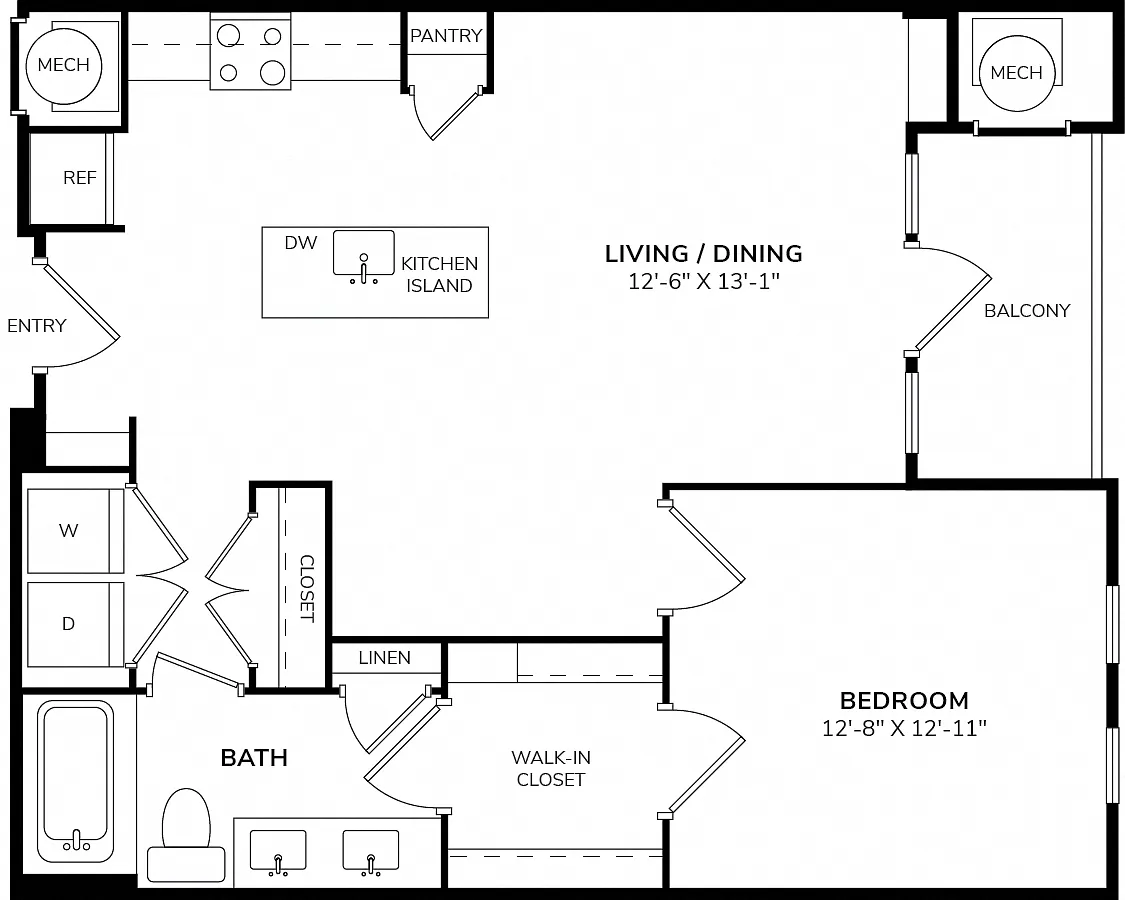 Floor plan A3