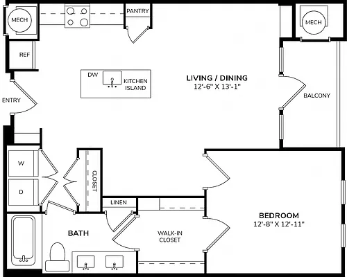 Floor plan A3