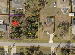 Weidman Avenue Lot #21, North Pt, FL 34286