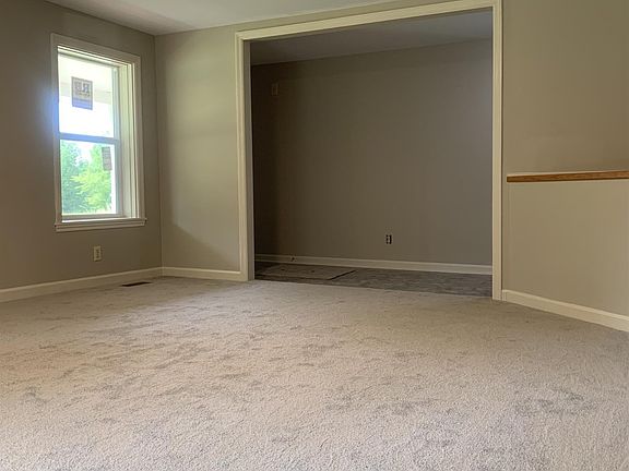 Have your own HGTV dream home with new carpet and light neutral colored paint through out the house!