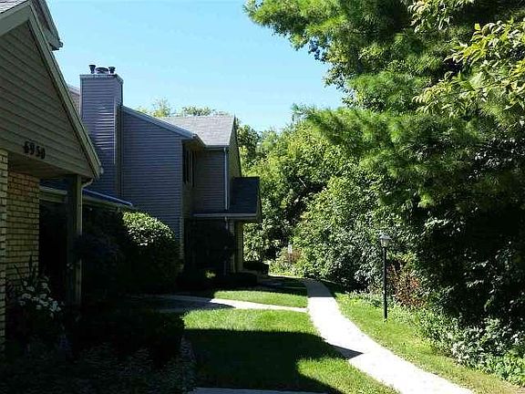 walkway in front of the front door