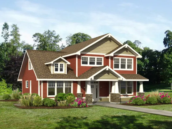 The Woodstock Plan, Orange County - Build on Your Lot