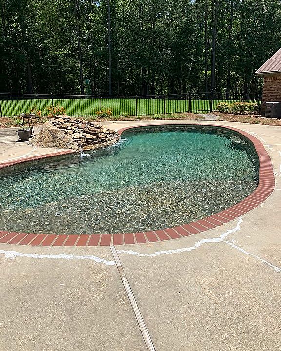 Pool addition - 2013