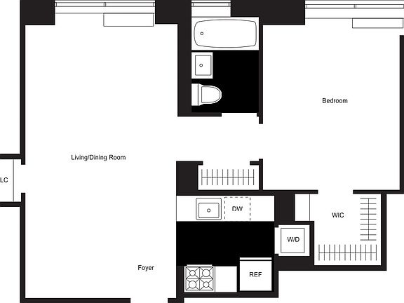 2nd image of 450 W 17th St APT 627