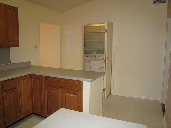 Kitchen with laudry/pantry space