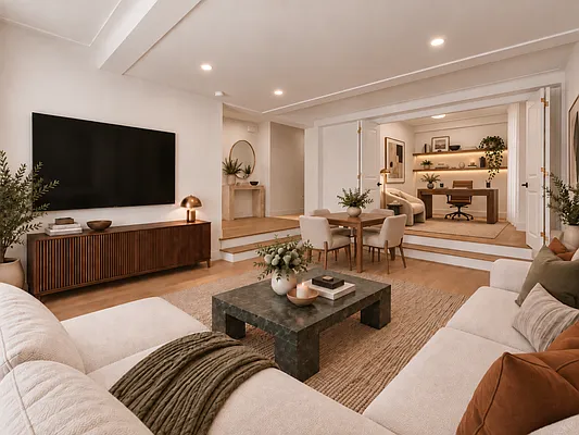Living room, photo 3