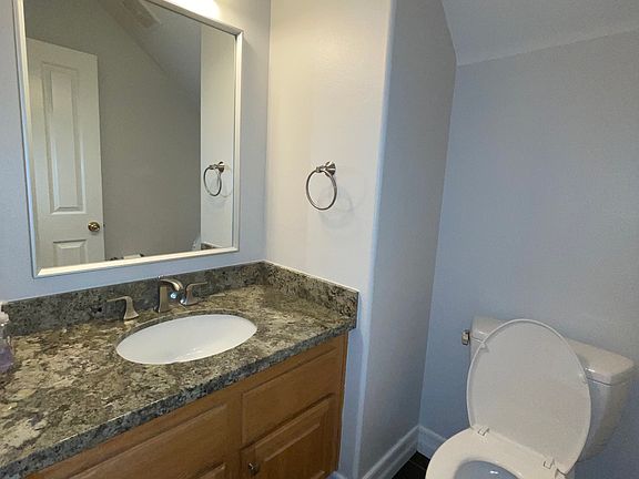 Downstairs powder room