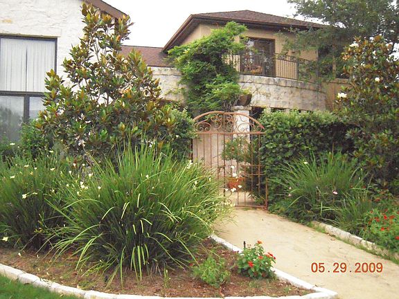 Walkway into Courtyard
