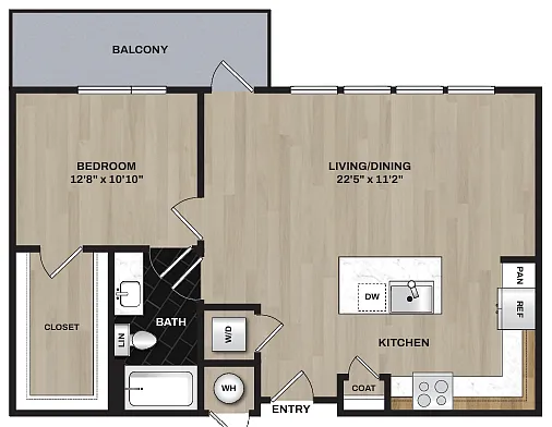 Floor plan A3