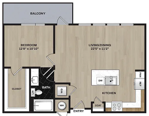 Floor plan A3