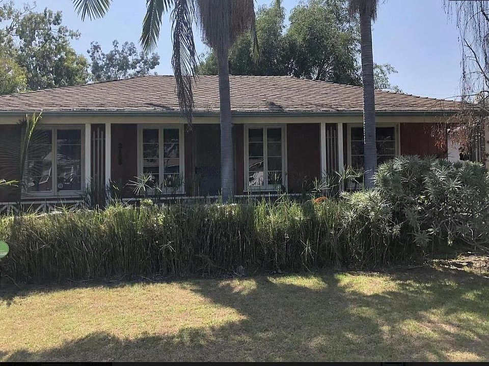 Front of the house