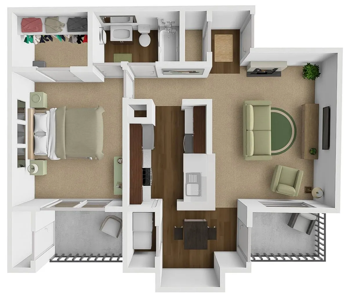 Floor plan The Stamford
