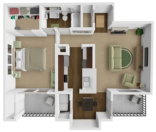 Floor plan The Stamford