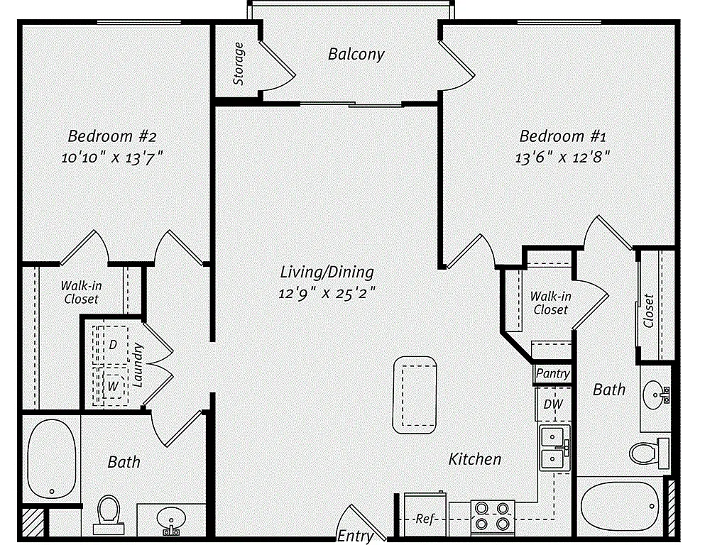 Floor plan Furnished-f-B2