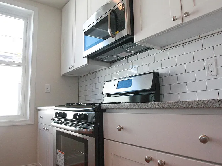 High End Appliances, Subway Tile Backsplash, New Cabinets