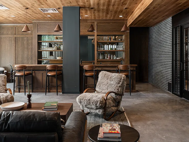 Resident Game Room Lounge