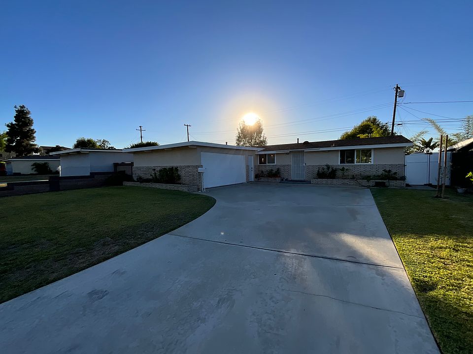 The sun is shining down on your new rental property