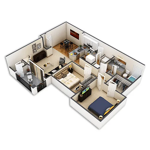Floor plan Larkspur