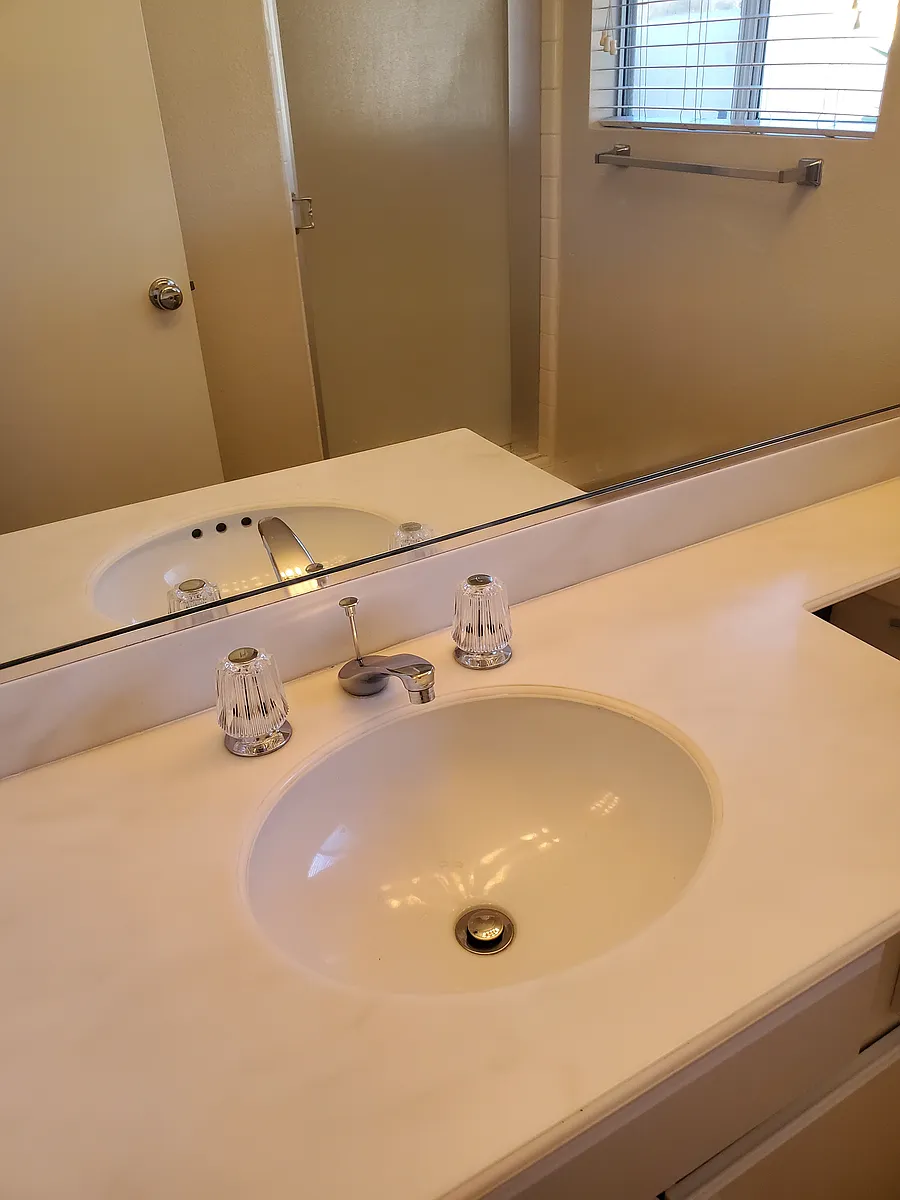 1/2 bath downstairs - 18 Salvia