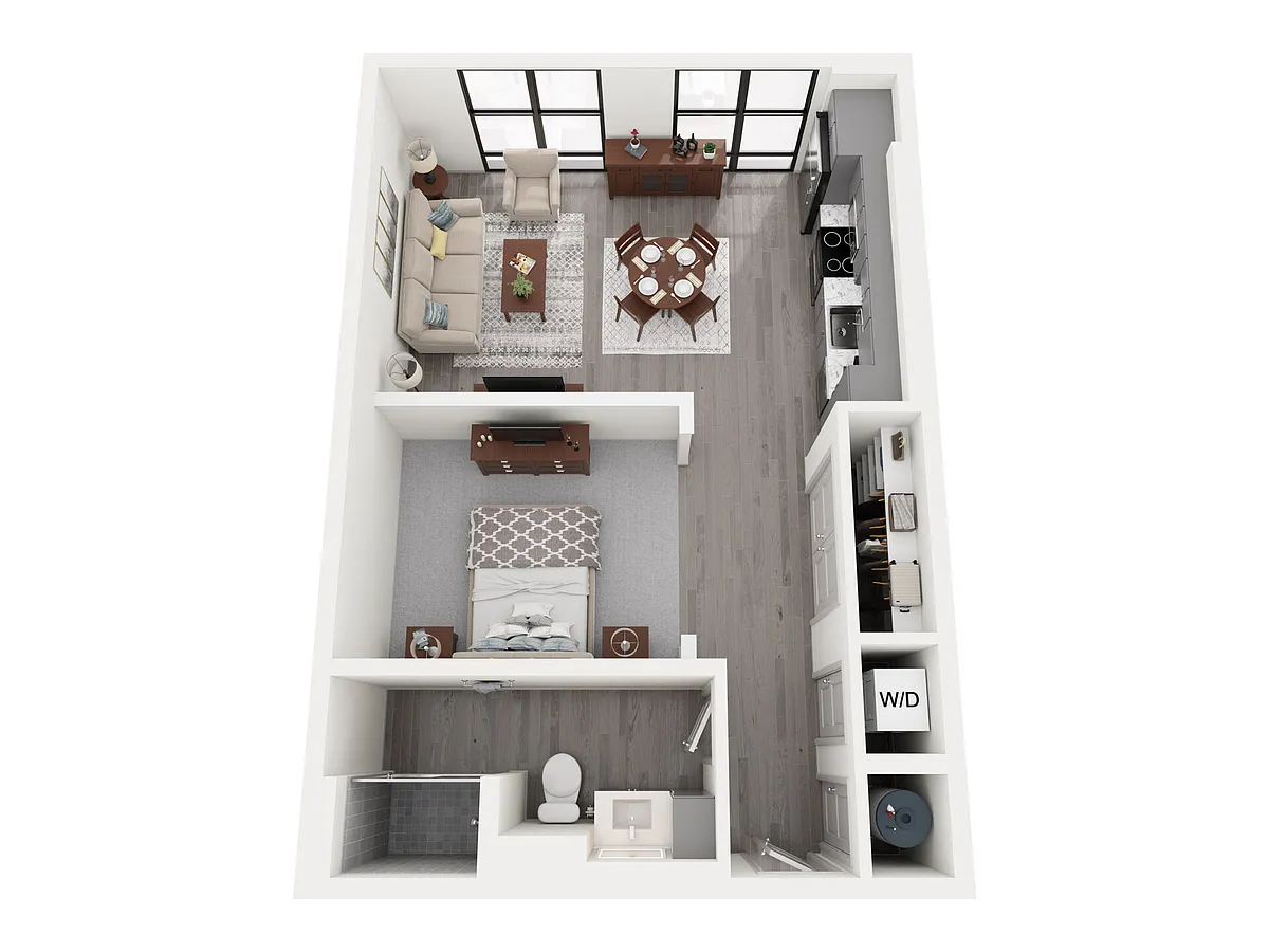 Floor plan S3
