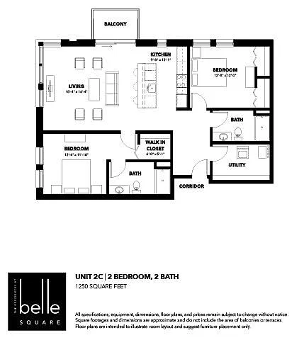 Floor plan 2-D - Conventional