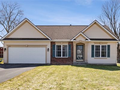 491 West Ave, Brockport, NY, 14420