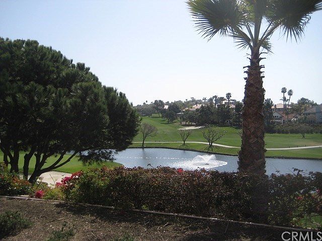 Fabulous View off patio of the pond and fountain.