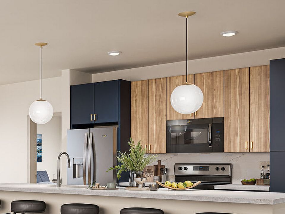 Two-Toned Custom Cabinetry