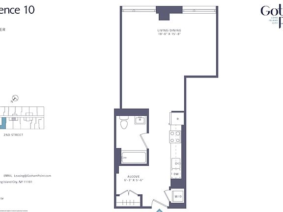 2nd image of 5627 2nd St APT 210