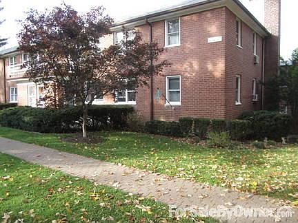 Exterior of unit