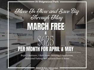 4503 36th Ave NW #4511, Edmonton, AB