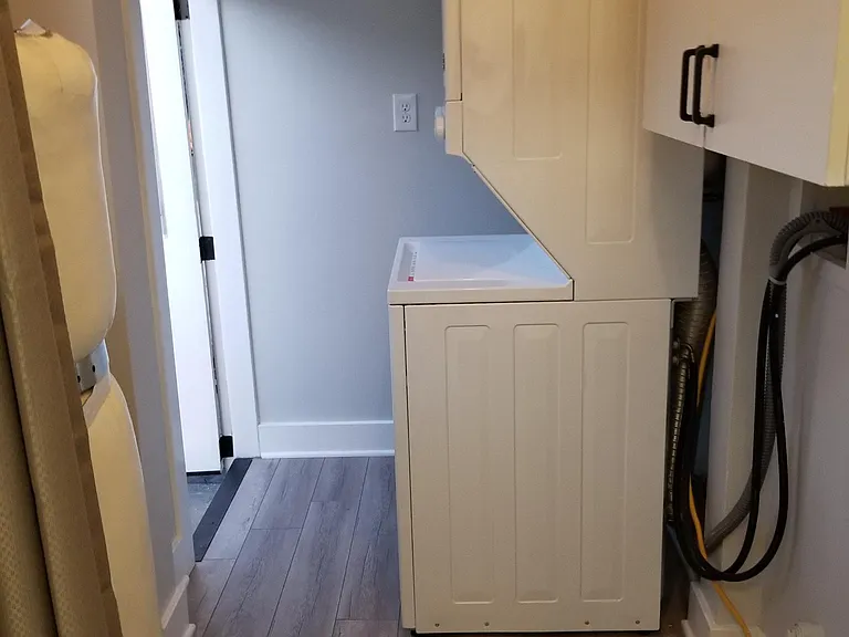 Laundry Room with washer and dryer