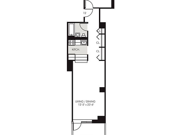 2nd image of 45 Wall St APT 1612