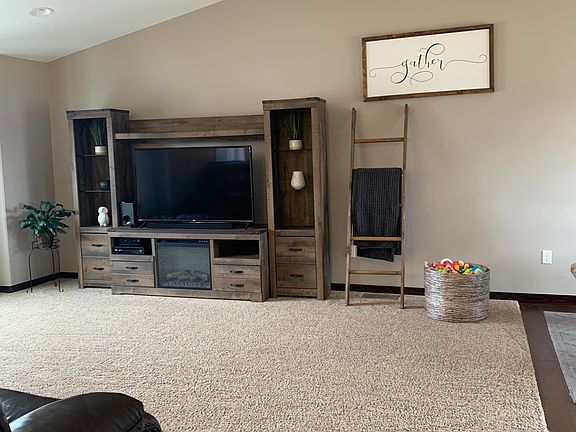 Upstairs living room