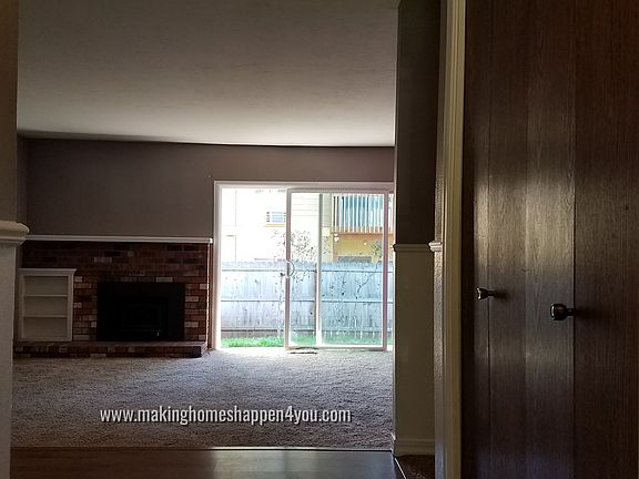 Entrance from front door