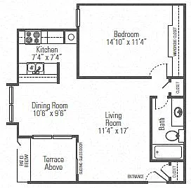 Floor plan Halifax