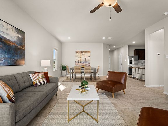 Open plan living - great for home life and entertaining