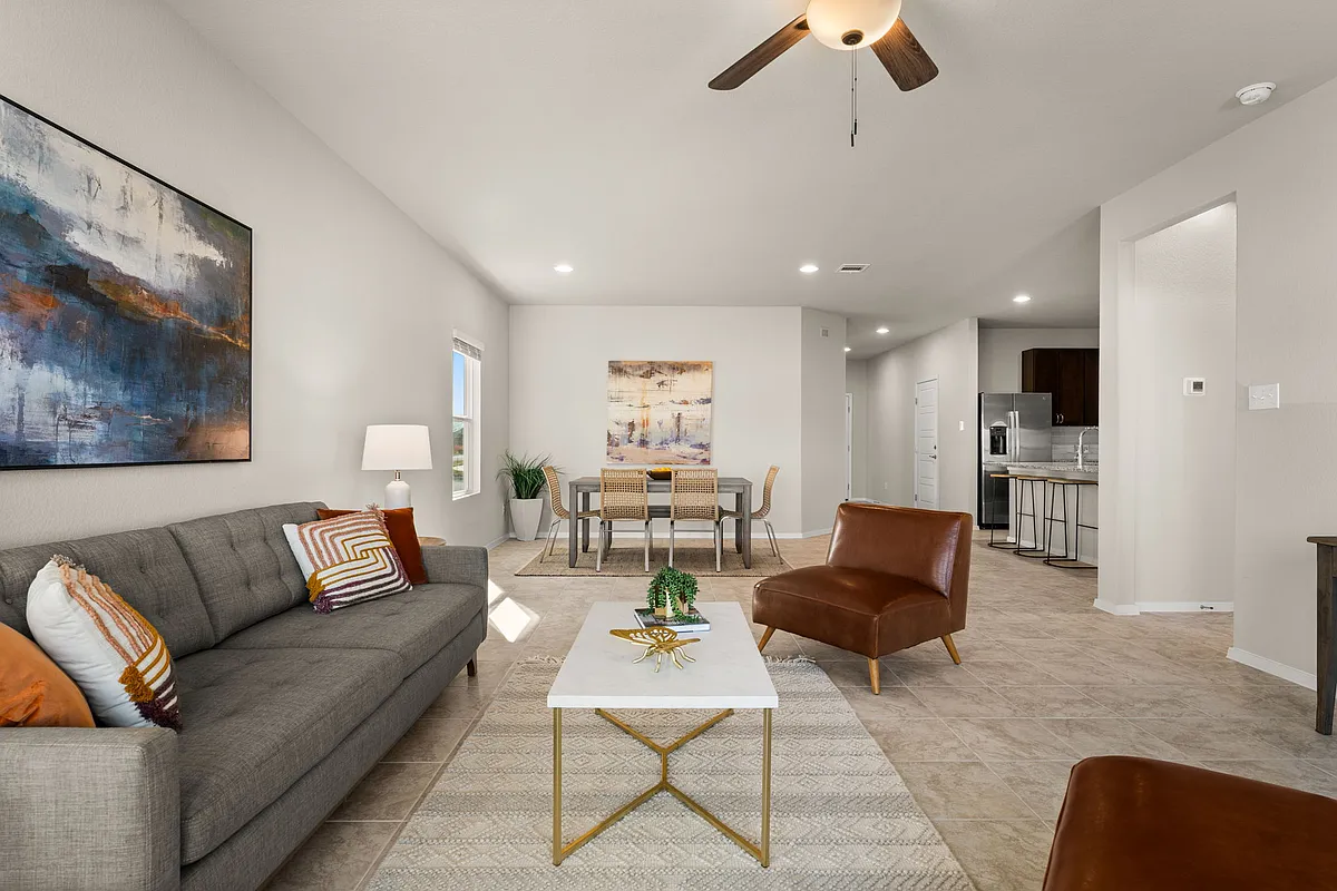 Open plan living - great for home life and entertaining - 451 Hortus Dr