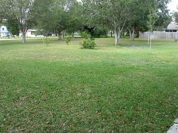 Large Back Yard