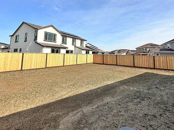 Homesite 463 Backyard