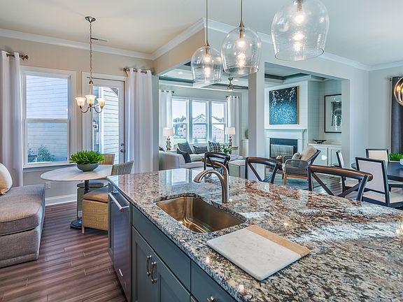 The Richardson Decorated Designer Model by John Wieland Homes and Neighborhoods