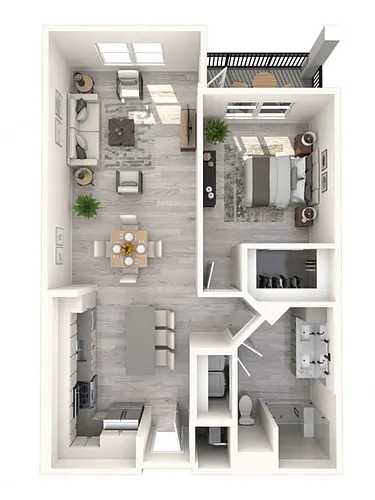 Floor plan Juniper