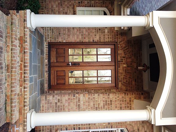 front entry